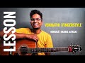 Venmathi | LESSON | Fingerstyle interlude | Minnale | Harris Jayaraj | Tamil Guitar Lessons