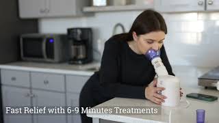 MABIS Facial Steamer, Steam Inhaler, Vaporizer or Vocal Steamer with Aromatherap
