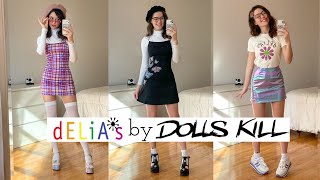 Delias by Dollskill Unboxing Haul 🌸