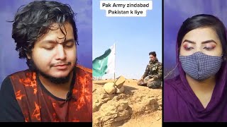 Siblings Reaction On Pak Army Viral TikTok Videos Latest Tiktok  | ssg commando | pakistan army