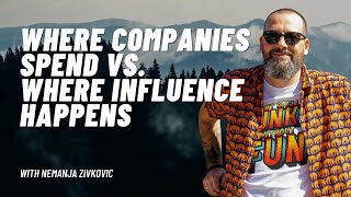 Marketing Misdirection: Where Companies Spend vs. Where Influence Happens - Nemanja Zivkovic