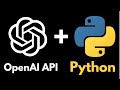 How to Use OpenAI API with Python | Latest Tutorial