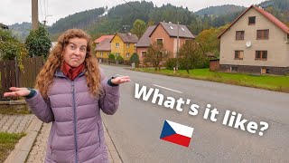 Village Life In Czech Republic