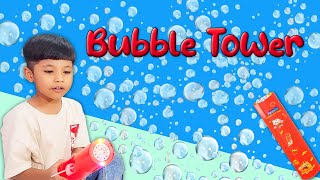 Bubble Tower to ek no. ka nikla | Bubble gun unboxing |