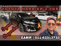 Toyota Harrier 2.0 GS 2017 Pilihan Hati! Terima kasih memilih saya sebagai SA anda..