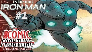 Infamous Iron Man #1: The Rise of Doom!\