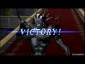 dissidia 012 duodecim final fantasy vs. garland encounter quotes