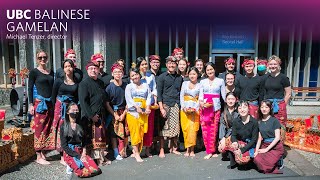 UBC Balinese Gamelan Ensemble Concert