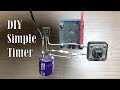 Simple Timer Circuit Using Relay