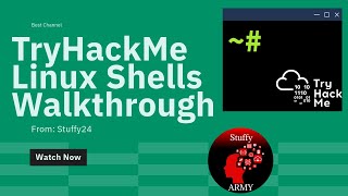 Linux Shells Walkthrough : Tryhackme Cyber Security 101