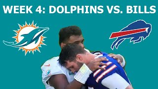 Week 4 Miami Dolphins Preview: Clash with Buffalo Bills