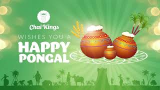 Chai Kings Wishes You Happy Pongal | 2022 AD