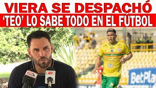 VIERA SE DESPACHÓ: \