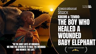 Kibomi \u0026 Tembo: The Boy Who Healed A Wounded Baby Elephant | A Heartfelt AI Animated Story