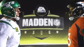Madden NFL 24 - New York Jets Vs Denver Broncos Simulation Week 5 All-Madden PS5 Gameplay
