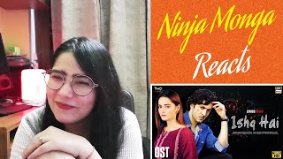 Indian Girl Reacts on Ishq Hai OST | Rahat Fateh Ali Khan | Danish Taimoor |Minal Khan | ARY Digital