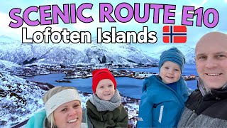 EPIC Drive Through NORTHERN NORWAY 🇳🇴✨ Lofoten Islands to Andenes, Andøya - E10 Scenic RoutE