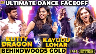 Harshath-ஆ? Kayadu- வா? Dance Faceoff! சபாஷ் சரியான போட்டி🔥Kutty Dragon 🐉அலப்பறைகள்!😍