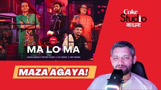 Pakistani Reacts to Ma Lo Ma (@CokeStudioBangla - Season 3) | Honest Song Reaction