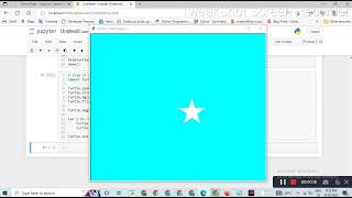 flag of Somali || Python turtle library || Python for beginners #poojapatel #chiki1601