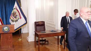 Governor Morrisey Hosts First Bill Signing of 2026 Legislative Session