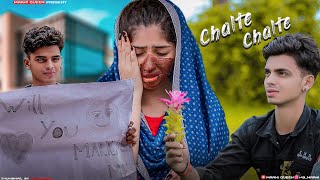 Chalte Chalte - Mohabbatein | Crush Love Story | Kya Yahi Pyar Hai | Maahi Queen | Latest Song 2020