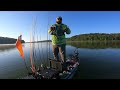 unlimited stability ft. nucanoe unlimited big guy kayak standing on business