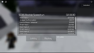 (New) The SCRS Strat in Ironman Rookie Solo Speedrun - Around 2:35 - Entry Point