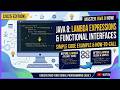 Java 8 Lambda Expressions & Functional Interfaces | How to Call with Example (2025)