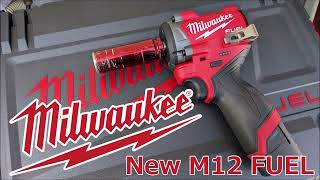 Milwaukee New M12 FUEL 1/2インパクトレンチを使ってみた