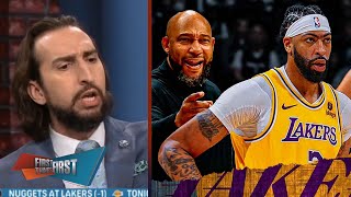 FIRST THINGS FIRST | Darvin Ham rejects Anthony Davis' comments on Lakers' strug
