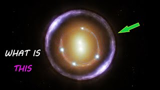 Hubble Captures Einstein Ring in full color and stunning detail's