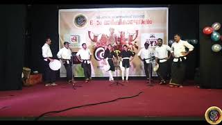 Aaravam 2021 - Spandanam Kanhangad South 6th Anniversary -- Naadan Paattu