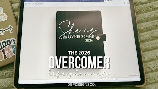 2026 Overcomer Digital Planner Walkthrough