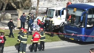 Vier Soldaten bei Lkw-Anschlag in Jerusalem getötet