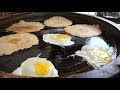 taiwanese breakfast rice roll omelet soy milk 羅東美食早餐 民權路無名飯糰