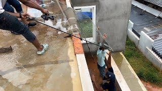 Pergola Glass വീടിന്റെ മുകളിലേക്ക് എത്തിക്കുന്ന കണ്ടോ .Pergola Glass For Roof Top