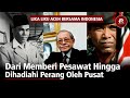 Merinding..! Begini Perjalanan Aceh Membantu Indonesia