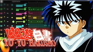 Yu Yu Hakusho - Sayonara Bye Bye (1993) - FL Studio Mobile Recreation