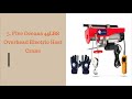 Top 10 Best Electric Hoists Reviews