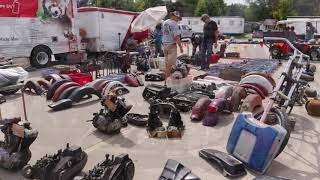 Davenport, Antique Motorcycle Swap Meet, 2018, No 2 of 2