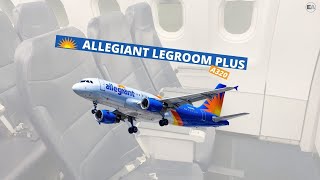 Allegiant A320 Legroom + |  Cedar Rapids - Los Angeles