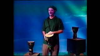 Ultimate Beginner Have Fun Playing Hand Drums DJEMBE-Style Drums Brad Dutz VHS 1995