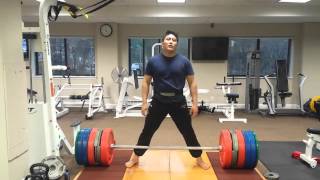 Shintaro Higashi with a  565lbs Deadlift