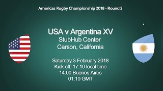 2018 Americas Rugby Championship - USA v Argentina XV