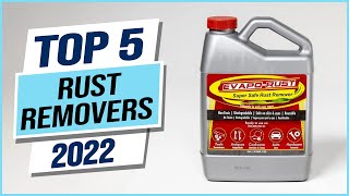 Top 5 Best Rust Removers 2024