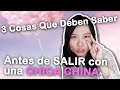 Como SALIR con una CHICA CHINA o ASIATICA | Tips para ligar con una china ⭐ Eva Chinita