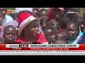 Nakuru Governor Kihika celebrates Christmas with kids from rescue center