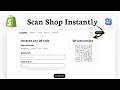 How to get a free QR code generator in Shopify