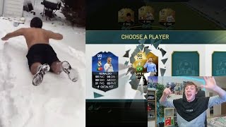 SNOW JUMP!! FUT DRAFT CHALLENGE - FIFA 16